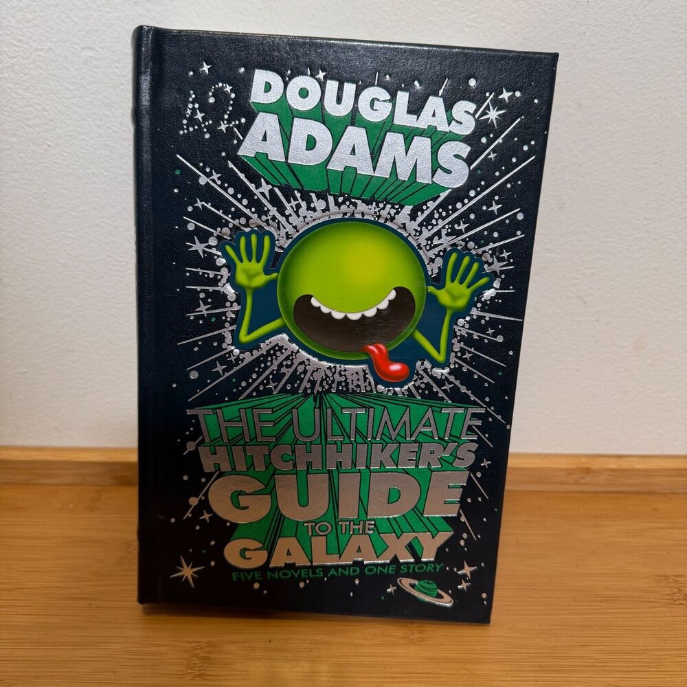 Douglas Adams Ultimate Hitchhiker’s Guide Galaxy 2014 Hardcover Omnibus